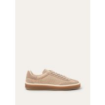 Loro Piana - Tennis Walk Lotus Flower Cash Silk, Frau, Pale Wheat, Größe: 37,5