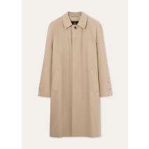 Loro Piana - Kensington Trench Cotton Drill Rain, Homme, Hazelwood Harmony, Taille: 50