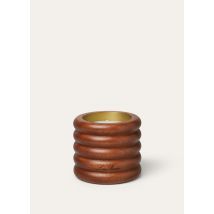 Loro Piana - Mystic Fleece Candle Medium Mahogany, Natural Mahogany Wood, Size: NR