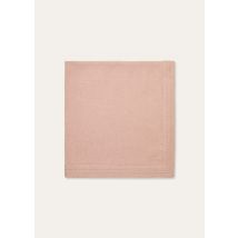 Loro Piana - Cookie Blanket Cash Cotton Gg 7, Pink Milkshake, Size: NR