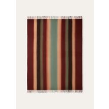 Loro Piana - Plaid Shaded Stripe Wool Cash, Kummel/Brown, Size: NR