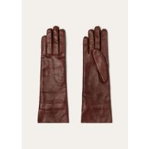 Loro Piana - Carla Gloves Plonge', Woman, Havana Brown, Size: M