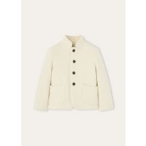 Loro Piana - Spagna Kid Sb Jacket Puffy Wool, Nougat, Taille: 2