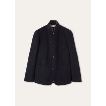 Loro Piana - Spagna Sb Jacket Cash Storm, Man, Blue Navy, Size: 48