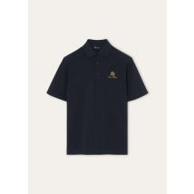 Loro Piana - Azeglio Polo Ss Comfort Pique Cotton, Homme, Navy Blue, Taille: XS