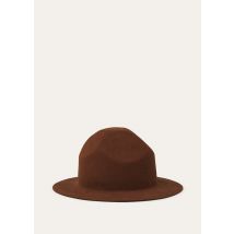 Loro Piana - Leon Hat My Felt Baby Cash, Man, Pecan Syrup, Size: S