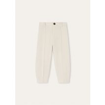 Loro Piana - Zach Pants Novalis, Chalk/White, Größe: 2