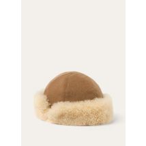 Loro Piana - Livio Beanie Cash Storm & Capra Cash, Man, Calvados, Size: M