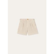 Loro Piana - Jakes Bermuda Mini Chevron, Natural Melange, Taille: 6