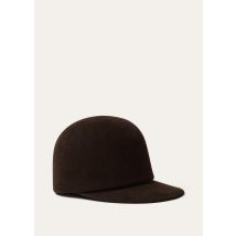 Loro Piana - Alma Hat My Felt, Woman, Clove Brown, Size: S