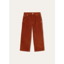 Loro Piana - Lex Pants Sporty Velvet, Orange Horizon, Taglia: 6
