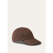 Loro Piana - My Baseball Wish Cash Linen Tattersal, Man, Wafer Skyland/Blue Shades Tattersall, Size: M