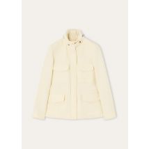 Loro Piana - Traveller Mini Field Jacket Linen Natte' B, Femme, Lemon Juice, Taille: M