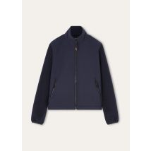 Loro Piana - Jackson Hole Bomber Pile Cash, Woman, Blue Navy, Size: M