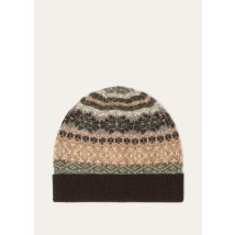 Loro Piana - Speyside Beanie Cash Gg 5, Man, F7KM, Size: M