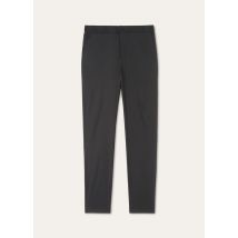 Loro Piana - Leisure City Trousers Bristol Rain, Man, Black, Size: 52
