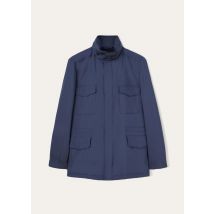 Loro Piana - Traveller Field Jacket Windmate Storm, Uomo, Navy Blue, Taglia: 60