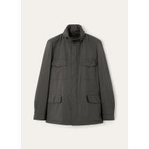 Loro Piana - Traveller Field Jacket Windmate Storm, Mann, Onyx, Größe: 52