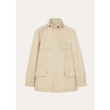 Loro Piana - Traveller Lady Field Jacket Windmate Stretch Storm, Woman, Sand Shell, Size: 40