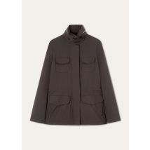 Loro Piana - Traveller Lady Field Jacket Windmate Stretch Storm, Woman, Caramel Syrup, Size: 36