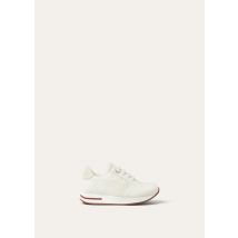 Loro Piana - Kid My Wind Sneaker 20 (usa), Nougat, Taille: 32