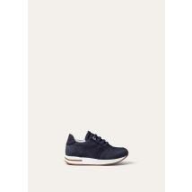 Loro Piana - Kid My Wind Sneaker 20 (usa), Navy Blue, Taglia: 28