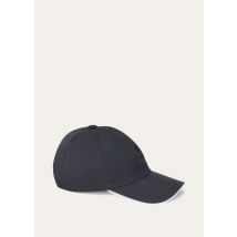 Loro Piana - Loro Piana Baseball Bicolor Wind, Man, Tonal Navy Blue/Ivory, Size: XXL