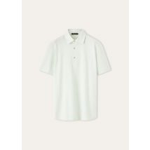 Loro Piana - Brenna Polo Pique' Dyed, Herren, Iced Noise, Größe: XL