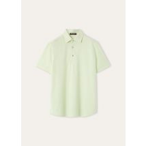 Loro Piana - Brenna Polo Pique' Dyed, Herren, Green Oasis, Größe: XXXL