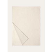 Loro Piana - Punjab Jacquard Stole Cash Silk, Woman, Pumice Stone/White, Size: NR