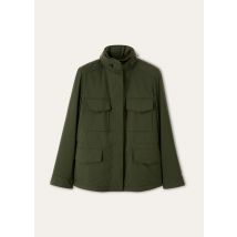 Loro Piana - Traveller Mini Field Jacket Windmate Stretch Storm, Woman, Ireland Green, Size: 38