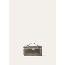 Loro Piana - Extra Pocket L19 Metallic Elaphe Ch Ls, Femme, Lunar Dust/Antique Silver, Taille: NR