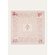 Loro Piana - Loro Piana Maestri Del Cardo Fld 90 Silk Twill, Femme, White Red, Taille: NR