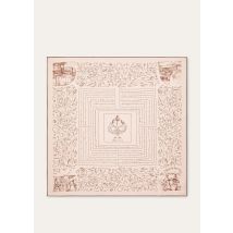 Loro Piana - Loro Piana Maestri Del Cardo Fld 90 Silk Twill, Woman, Powder/Nut, Size: NR