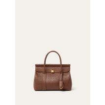 Loro Piana - Loom L25 Ostrich Saddle Finish, Woman, Burnt Tan /Sun Gold, Size: NR