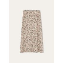 Loro Piana - Simona Skirt Lp Arundel Garden J.s., Woman, Ivory/Melon/Peacock, Size: 44