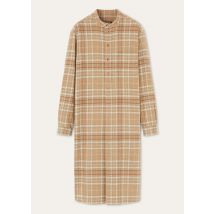 Loro Piana - Catlin Dress Loro Clan Wish, Woman, Noisette Cream Green, Size: 40