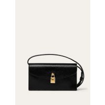 Loro Piana - Extra Pochette Karung, Woman, Black/Sun Gold, Size: NR