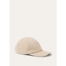 Loro Piana - My Baseball Shetland Chevron, Man, Beige Chevron, Size: S