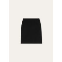 Loro Piana - Vivian Skirt Baby Cash Double, Woman, Black, Size: 40