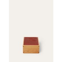 Loro Piana - Rect Box S Labyrinth Cherry Wood, Cherrywood Salt/Deep Kummel, Size: NR