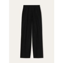 Loro Piana - Timi Trousers Royal Lightness, Femme, Black, Taille: 46