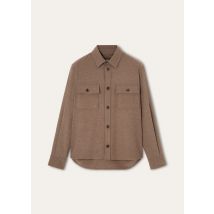 Loro Piana - Jim Overshirt Tela Wish, Man, Rustic Amber, Size: 50