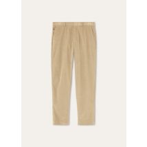 Loro Piana - Jarno Trousers Hamptons Corduroy, Homme, Sorrel Root, Taille: 52