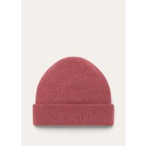 Loro Piana - Classic Baby Cash Beanie Gg 14, Woman, Roses Field Melange, Size: S