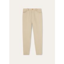 Loro Piana - Brendan Trousers Wl Cotton Tricotine, Homme, Pale Biscuits, Taille: 46