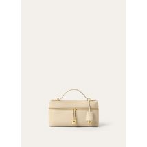 Loro Piana - Extra Bag L23 Saddle Leather, Femme, Sunday Morning/Sun Gold, Taille: NR