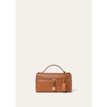 Loro Piana - Extra Bag L23 Saddle Leather, Femme, Warm Tan/Sun Gold, Taille: NR