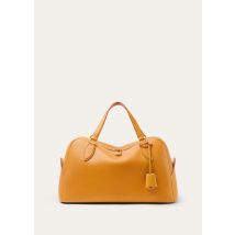 Loro Piana - Needle Medium Velvet Calf, Woman, Persimmon/Sun Gold, Size: NR