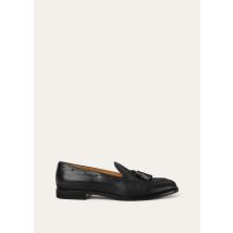 Loro Piana - Serge Tassel Walk Loafer Heritage Calf, Homme, Black, Taille: 43